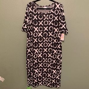 LuLaRoe Julia Dress NWT